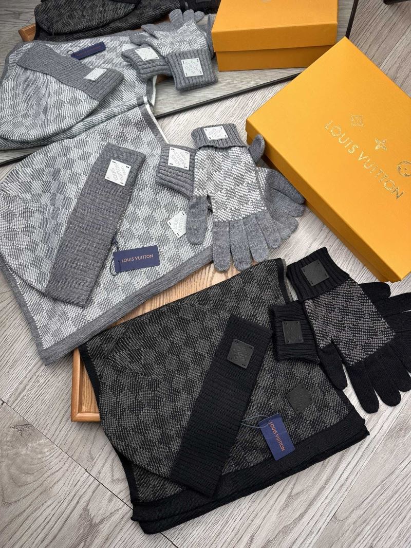 Louis Vuitton Caps Scarfs